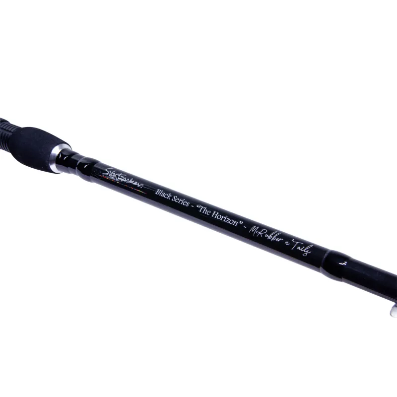Svartzonker Sweden SZ Black Series "The Horizon" 8'4" McRubber n` Tails 2,55m - 2tlg. - 30-120g
