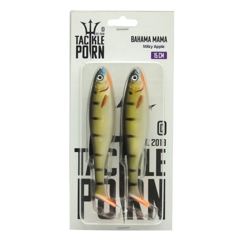 Tackle P*rn Bahama Mama 20cm - Milky Apple - 50g - 2 Stück