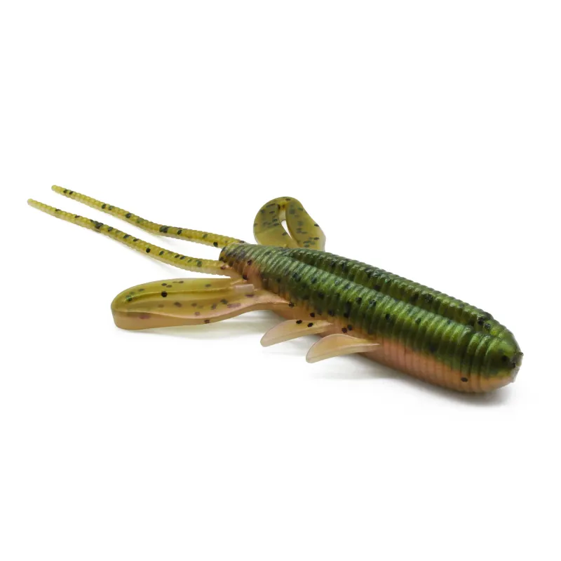 Tackle P*rn Banging Bandit 11cm - Arkansas Shiner - 10g - 10 Stück