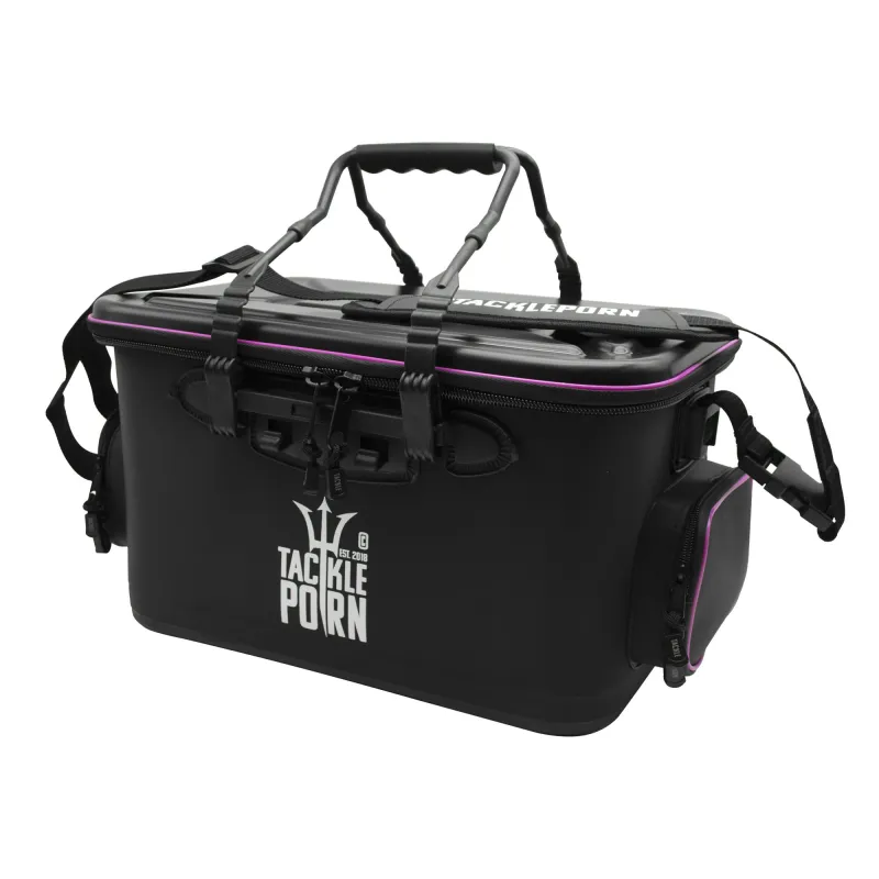 Tackle P*rn Blow Bag Gear EVA Bakkan Container 49 x 30 x 26cm - Black