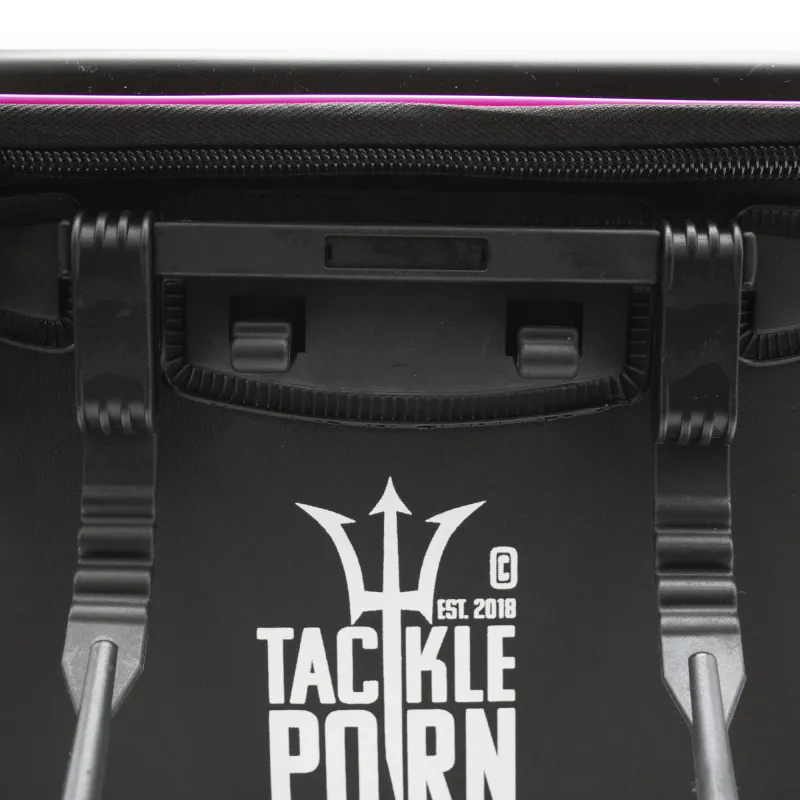 Tackle P*rn Blow Bag Gear EVA Bakkan Container 49 x 30 x 26cm - Black