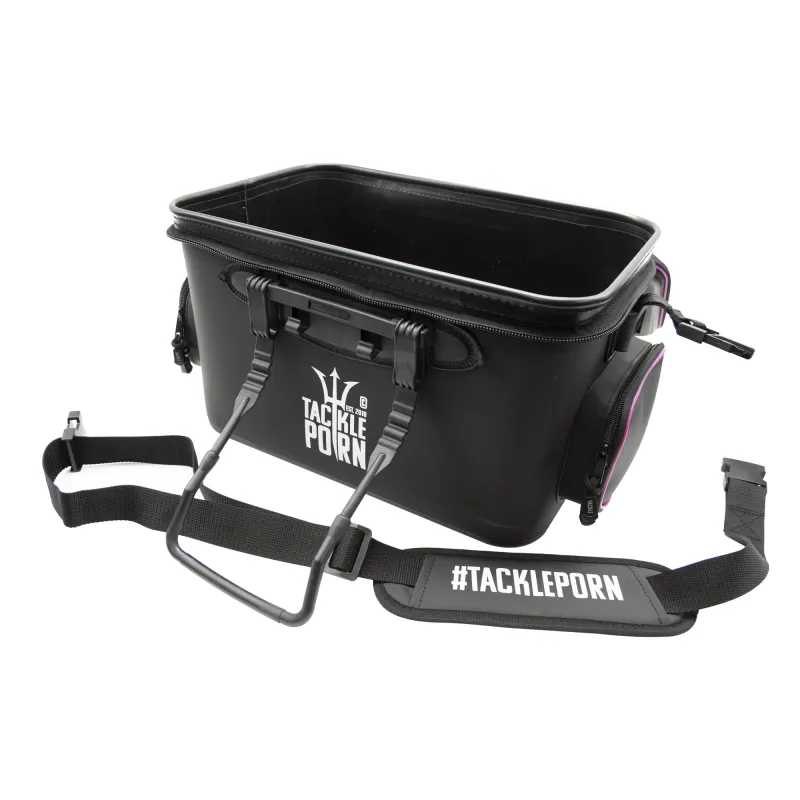 Tackle P*rn Blow Bag Gear EVA Bakkan Container 49 x 30 x 26cm - Black