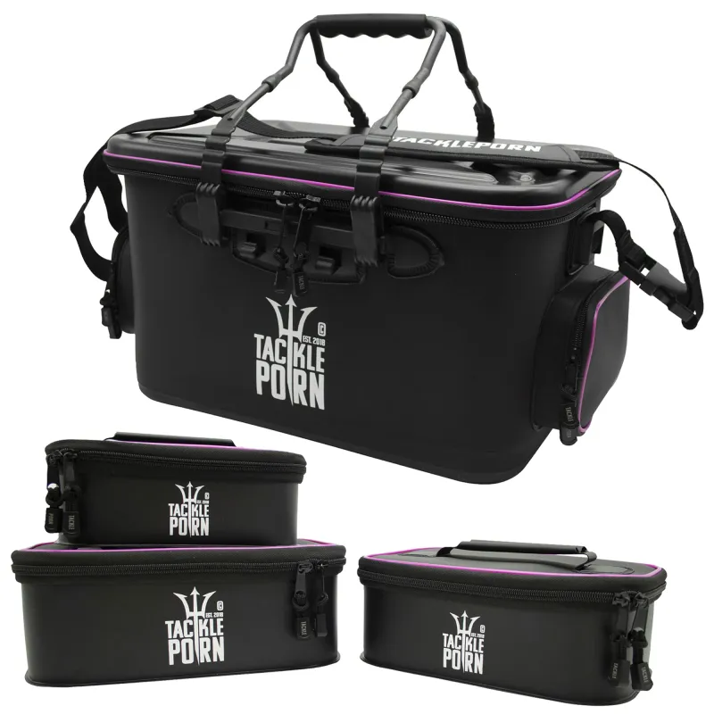 Tackle P*rn Blow Bag Gear Set 4 Stück - Black