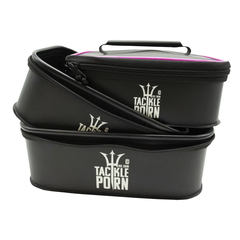 Tackle P*rn Blow Bag Tackle M 24 x 15,5 x 9cm - Black