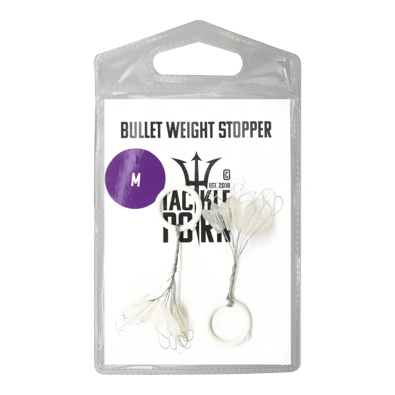 Tackle P*rn Bullet Weight Stopper M - 2Stück