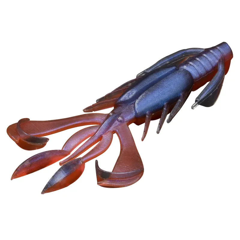 Tackle P*rn Doggy Deez 7,0 cm - 3,5g - 10 Stück - Pro Blue/Red Pearl