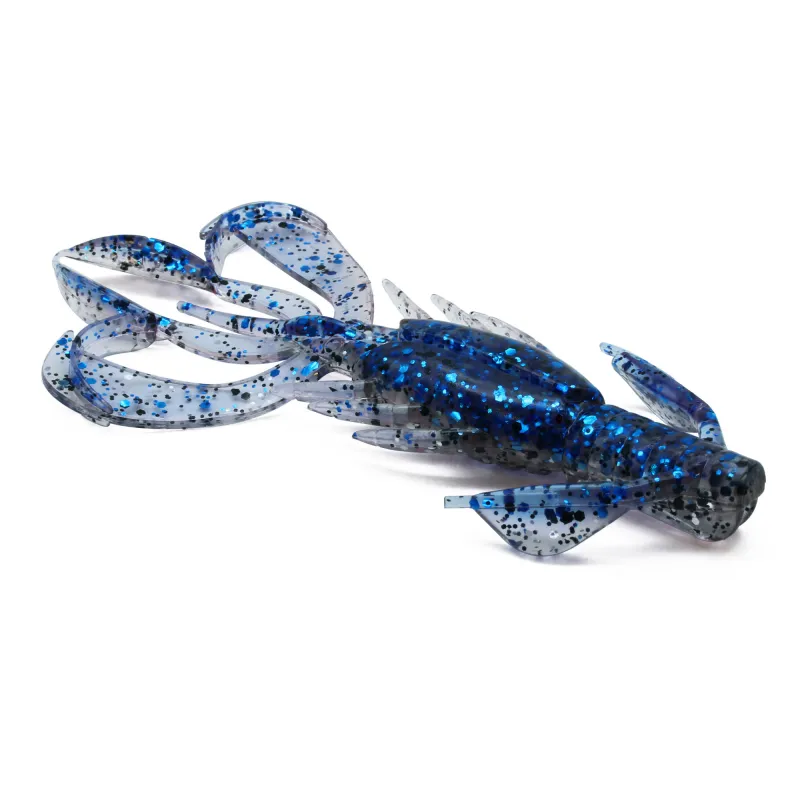 Tackle P*rn Doggy Deez 9,0 cm - 3,5g - 10 Stück - Magic Blue