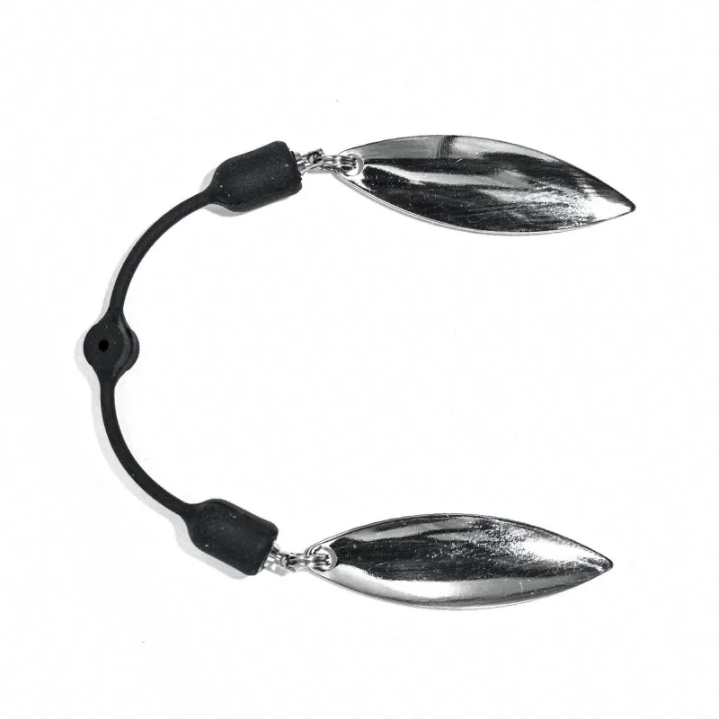 Tackle P*rn Double Wing Attractor silver - 3Stück