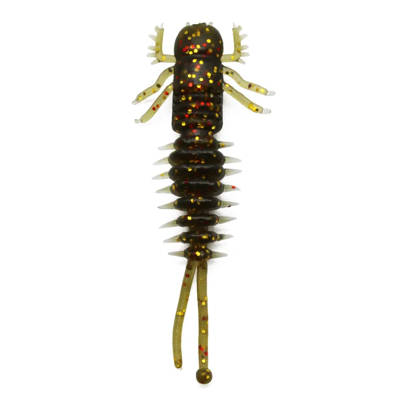 Tackle P*rn Dragon Larva 4,0 cm - 0,5g - 10 Stück - Cool Cola