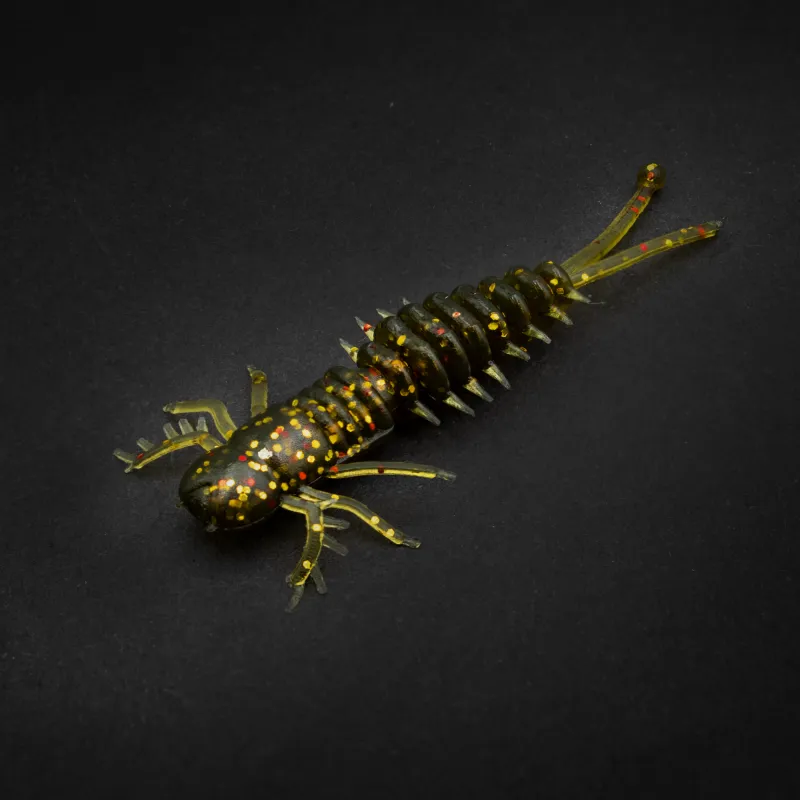 Tackle P*rn Dragon Larva 4,0 cm - 0,5g - 10 Stück - Cool Cola