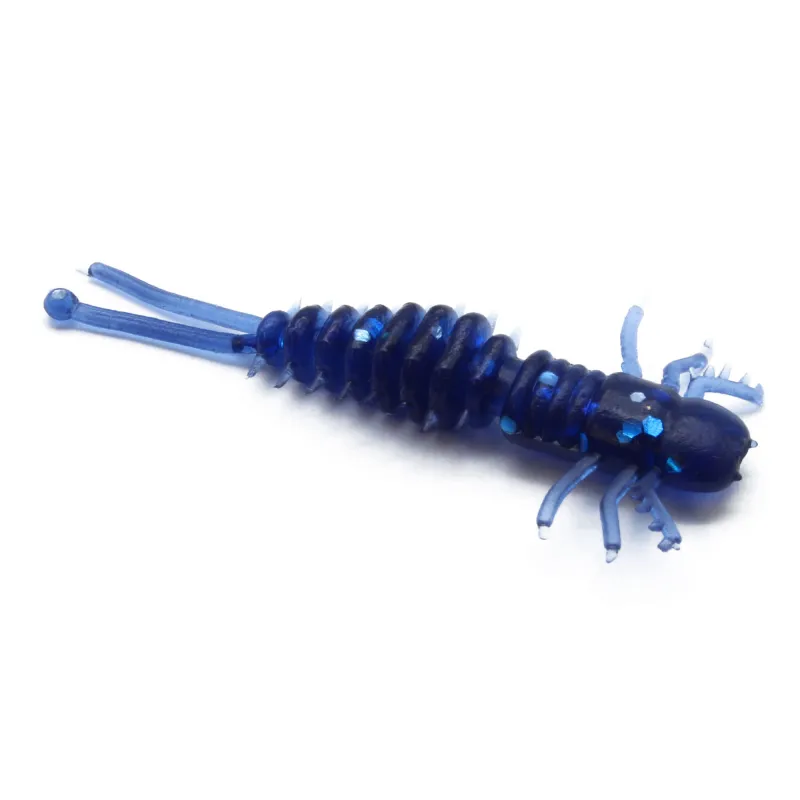 Tackle P*rn Dragon Larva 4,0 cm - 0,5g - 10 Stück - Deep Purple