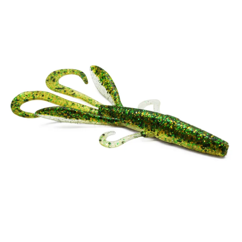 Tackle P*rn Flabby Flactor 9,5 cm - 5g - 10 Stück - Glowy Green