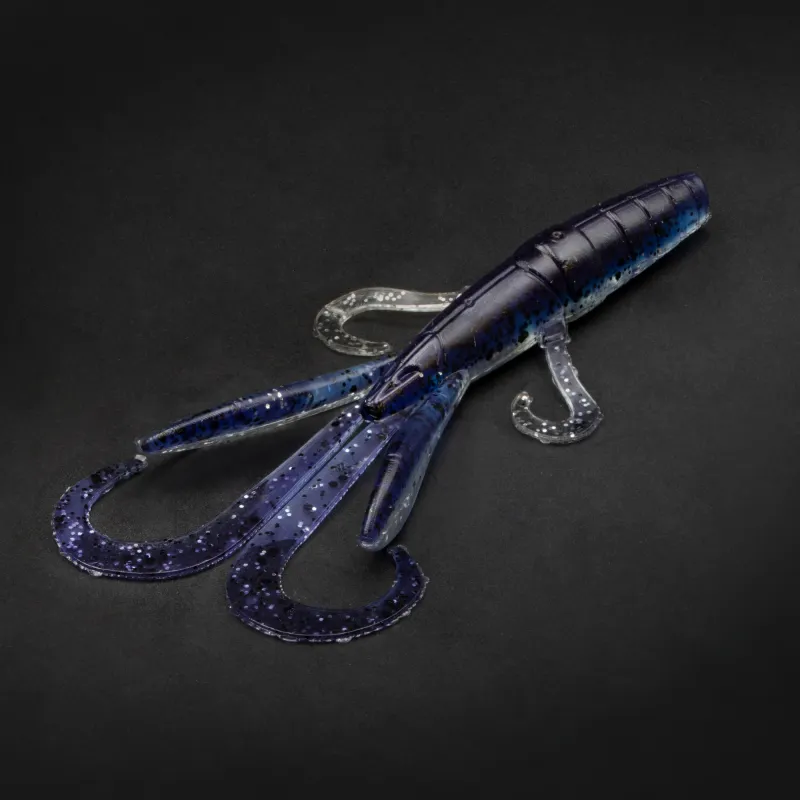 Tackle P*rn Flabby Flactor 9,5 cm - 5g - 10 Stück - Magic Blue