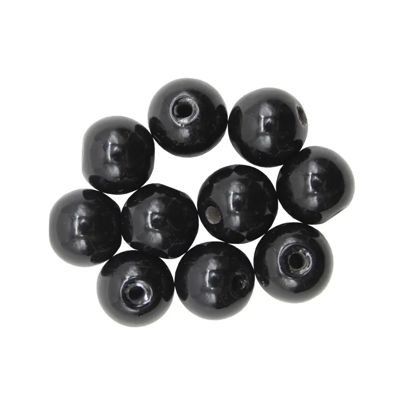 Tackle P*rn Force Beads black - 10Stück
