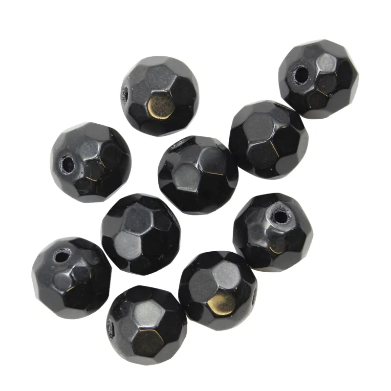Tackle P*rn Glass Pearl black - 10Stück