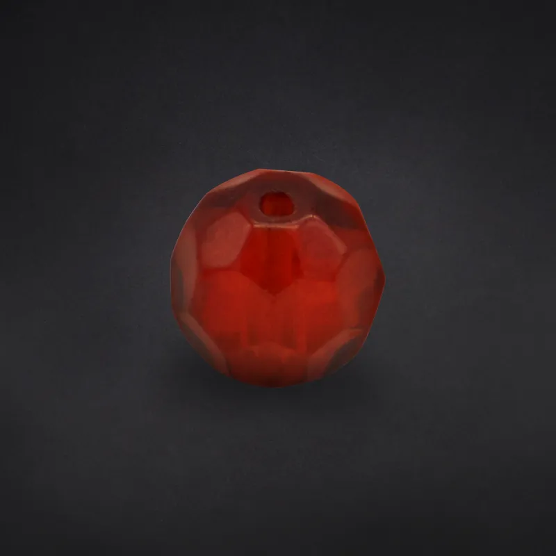 Tackle P*rn Glass Pearl red - 10Stück