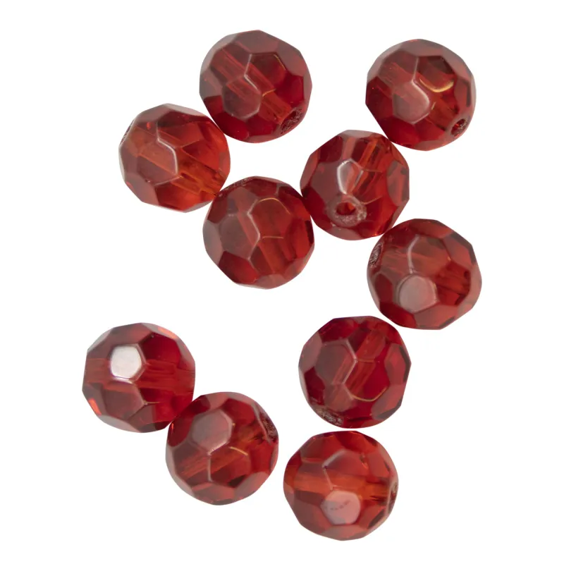 Tackle P*rn Glass Pearl red - 10Stück