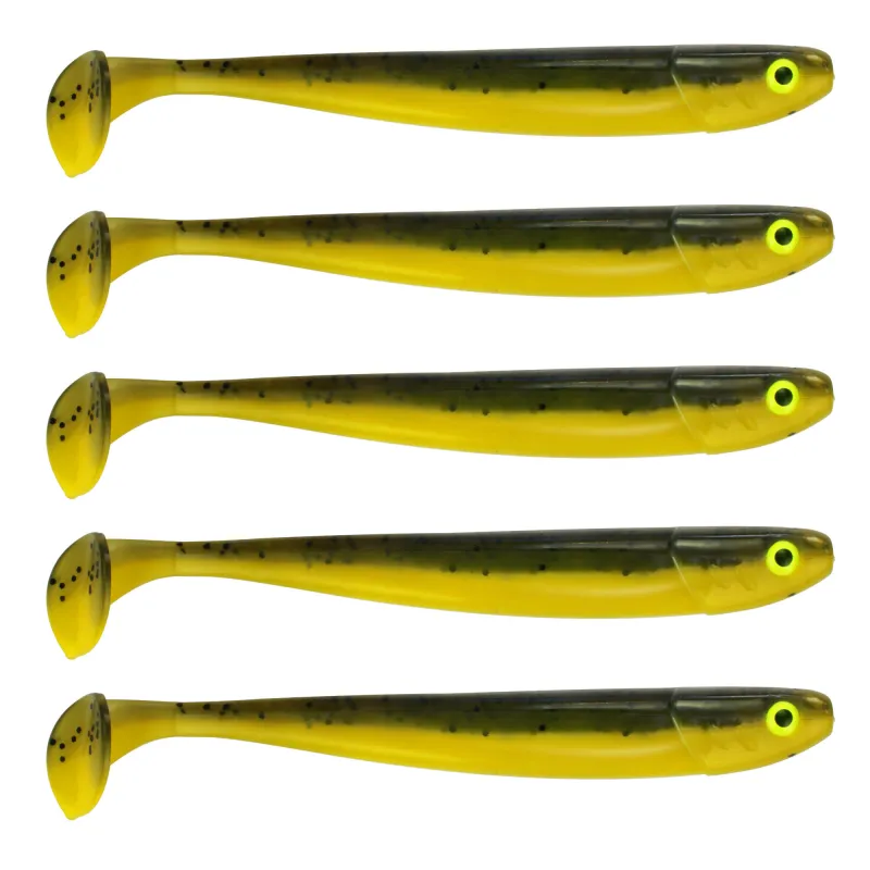 Tackle P*rn Magnetic Mama 12.6cm - Banana Bomber - 11g - 5 Stück