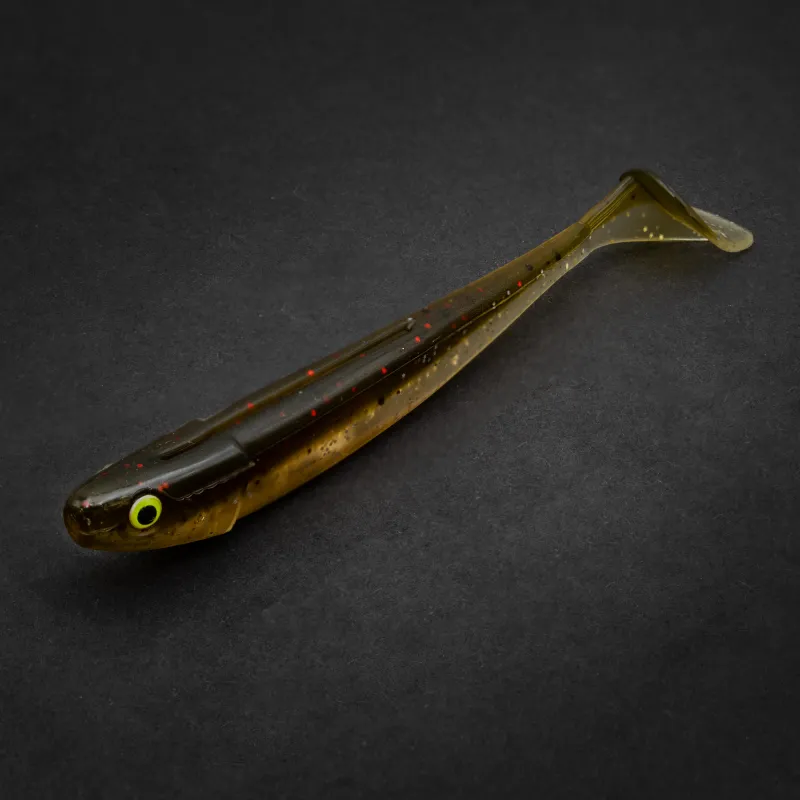 Tackle P*rn Magnetic Mama 12.6cm - Brown Chameleon - 11g - 5 Stück