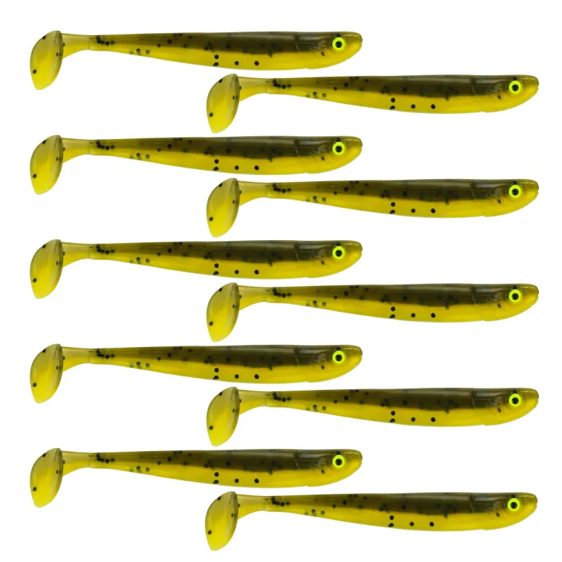 Tackle P*rn Magnetic Mama 7.6cm - Banana Bomber - 3g - 10 Stück