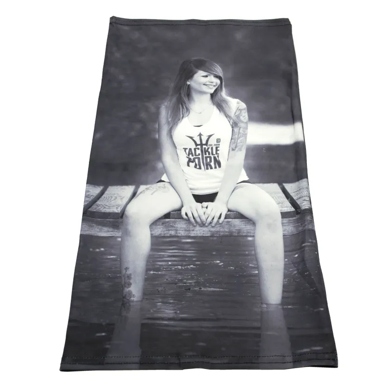 Tackle P*rn Milk Silk FaceShield "Girl" schwarz