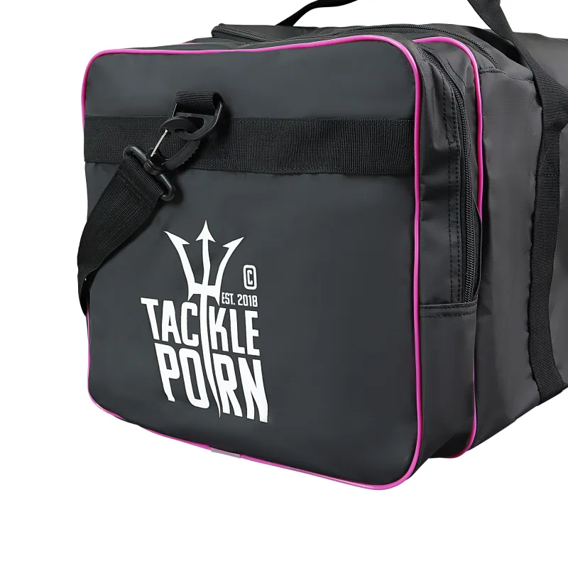 Tackle P*rn Pink Popper - Jacket + Pants + Travel Bag
