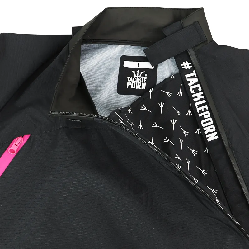 Tackle P*rn Pink Popper Jacket Gr. 2XL - schwarz