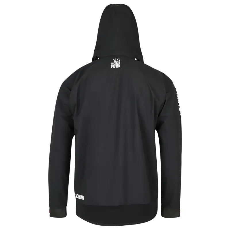 Tackle P*rn Pink Popper Jacket Gr. XL - schwarz