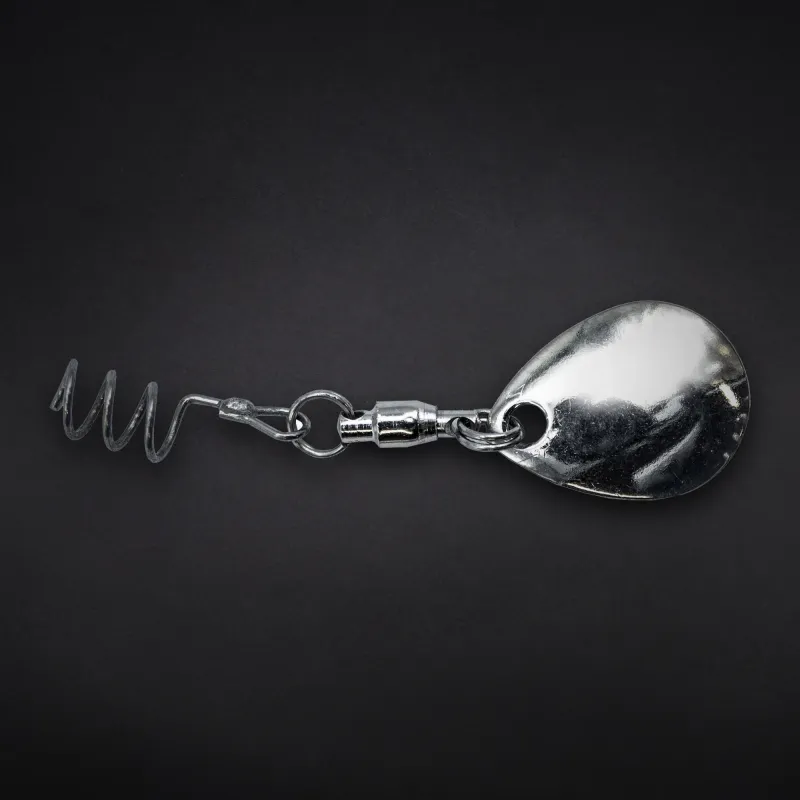 Tackle P*rn Screw Wing II Attractor silver - 3Stück