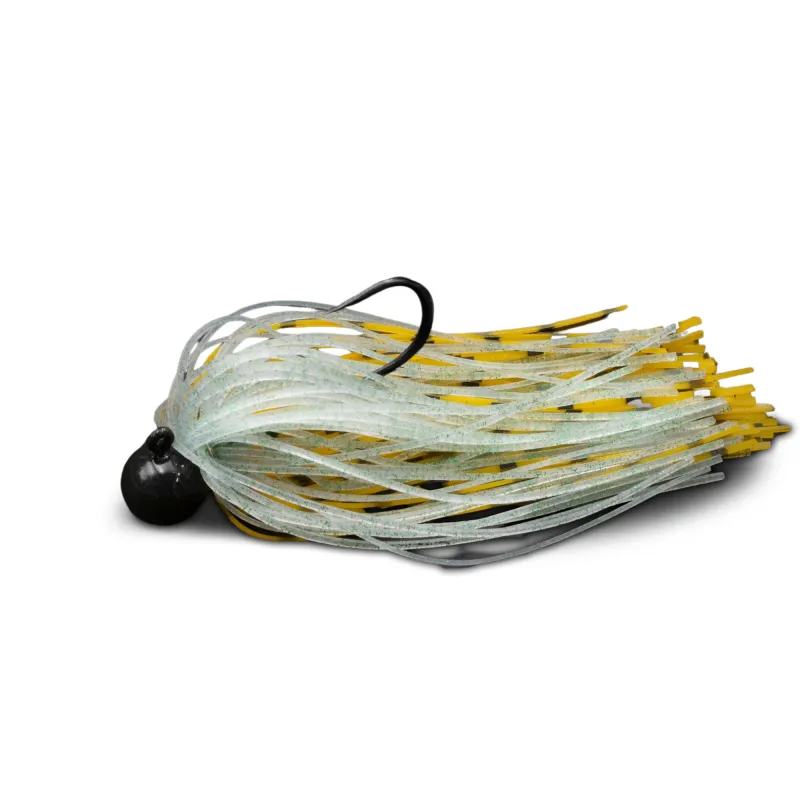 Tackle P*rn Skirted Jig 12g - Orange Cucumber - 1Stück