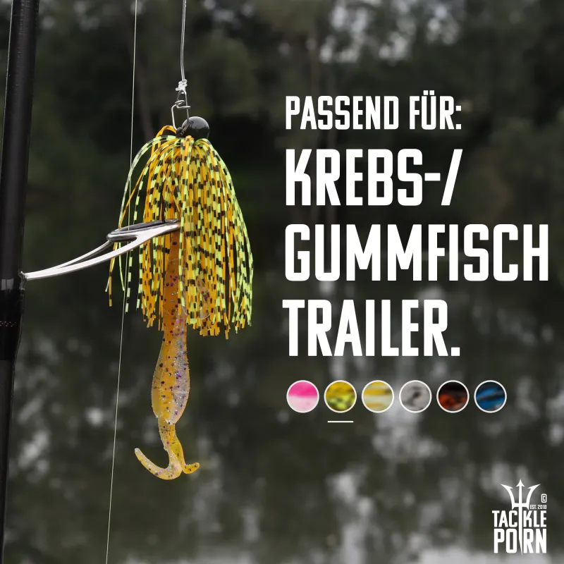 Tackle P*rn Skirted Jig Set 7g - 6 Stück