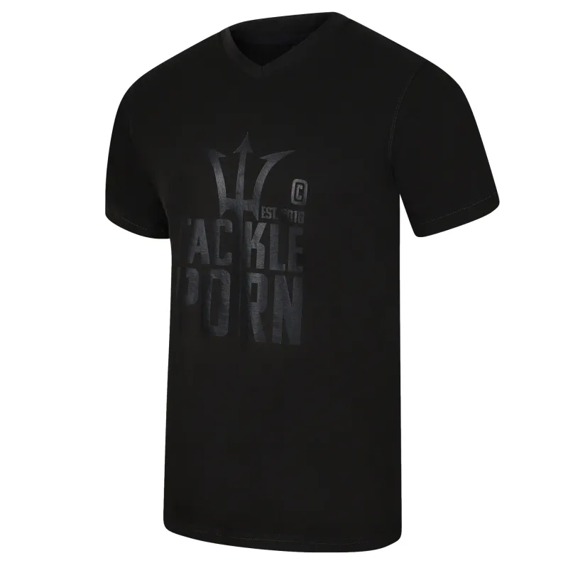Tackle P*rn T-Shirt "Big Logo" Gr. M - schwarz