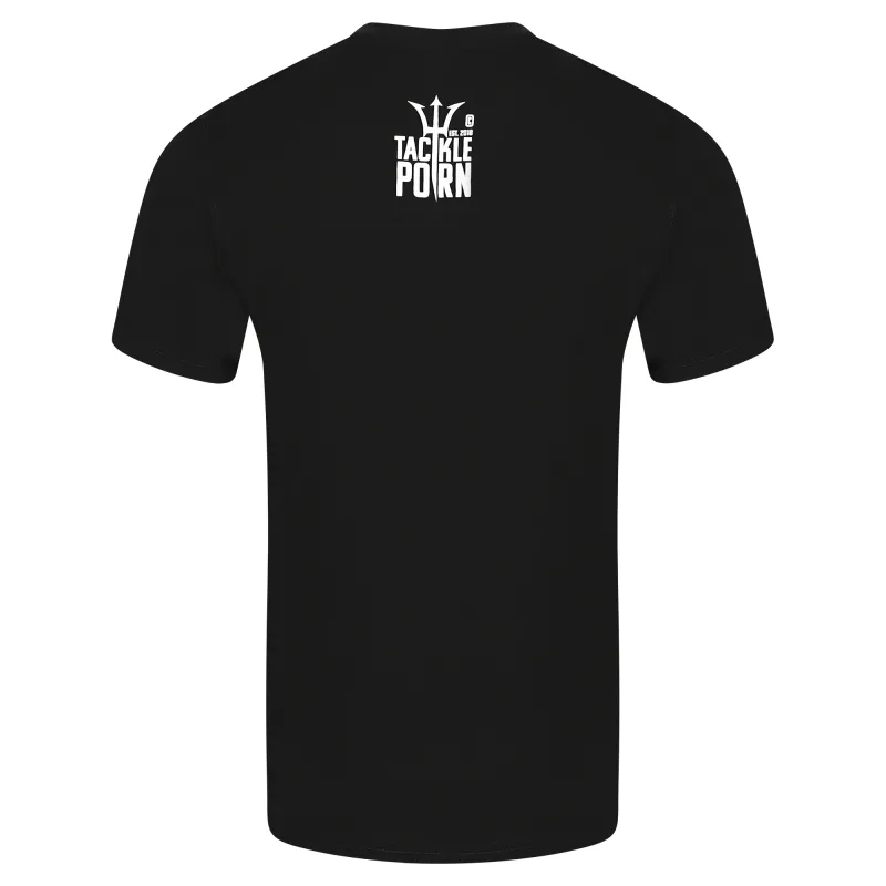 Tackle P*rn T-Shirt "Pornstar" Gr. 2XL - schwarz