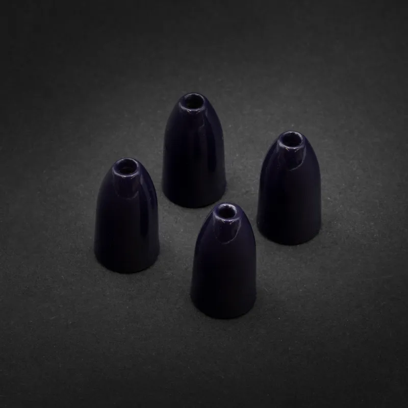 Tackle P*rn Tungsten Bullet Weight Purple 1/8oz - 3,5g - purple - 4Stück