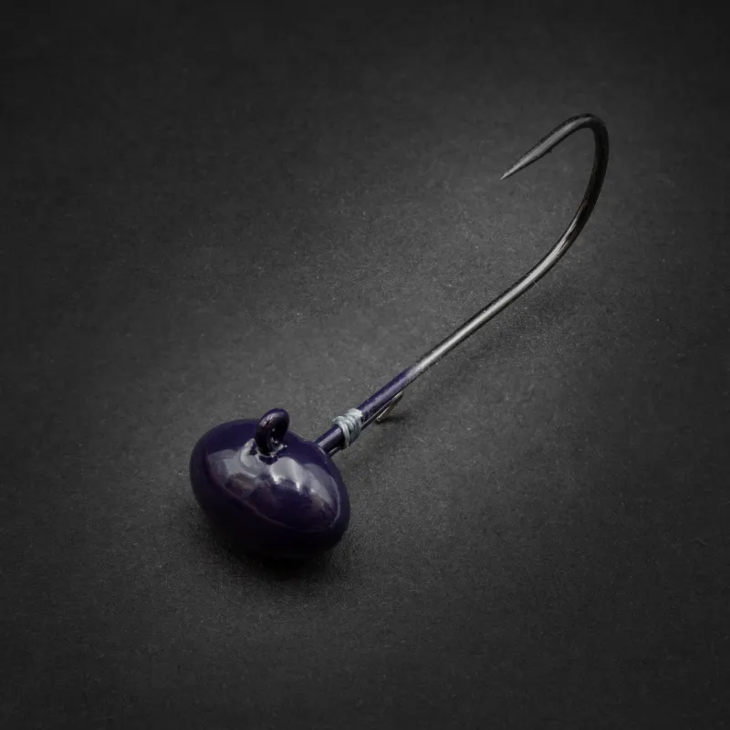Tackle P*rn Tungsten Football Fanzy 1/4oz - 2Stück