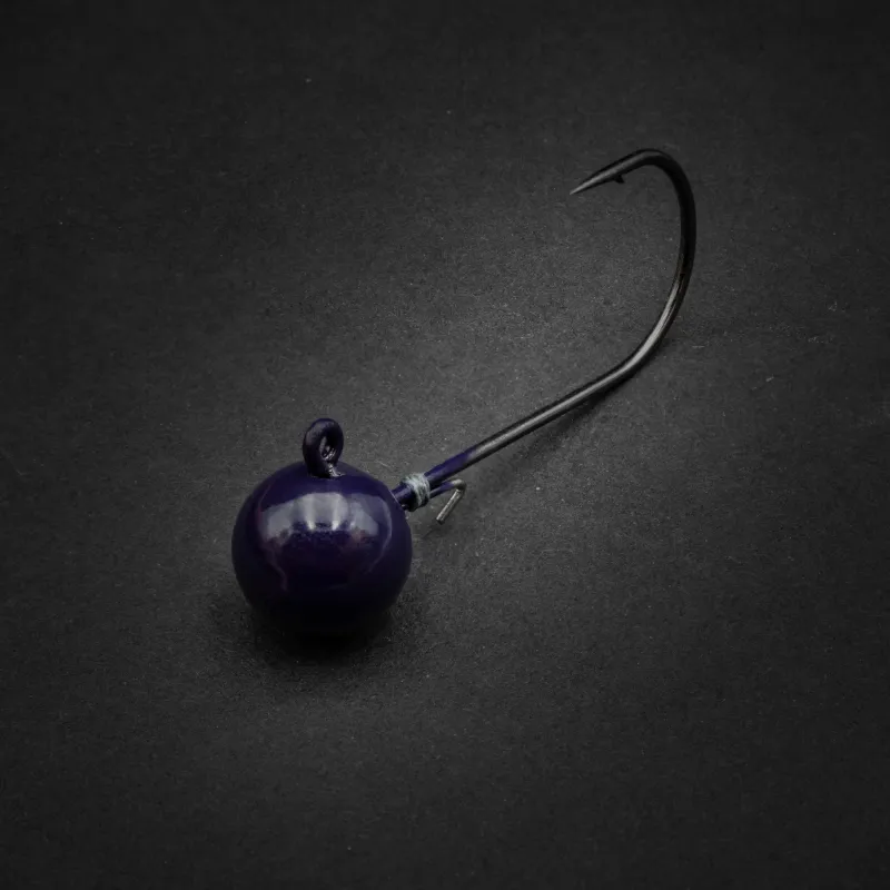 Tackle P*rn Tungsten Turbo Ball 1/32oz - 5Stück