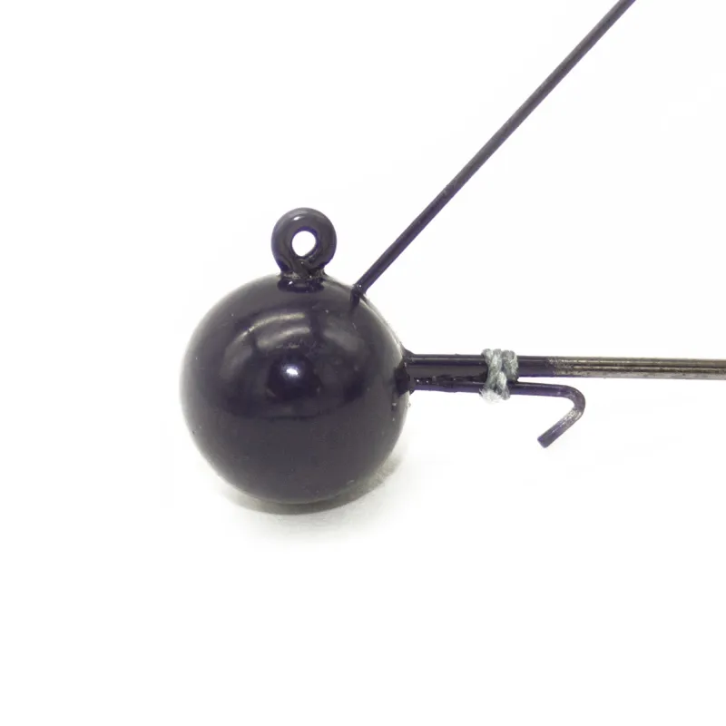 Tackle P*rn Tungsten Turbo Ball Weed Guard 3/16oz - 3Stück