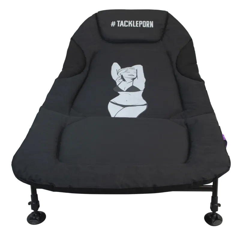 Tackle P*rn TXP Pro Bedchair "Purple Penia"