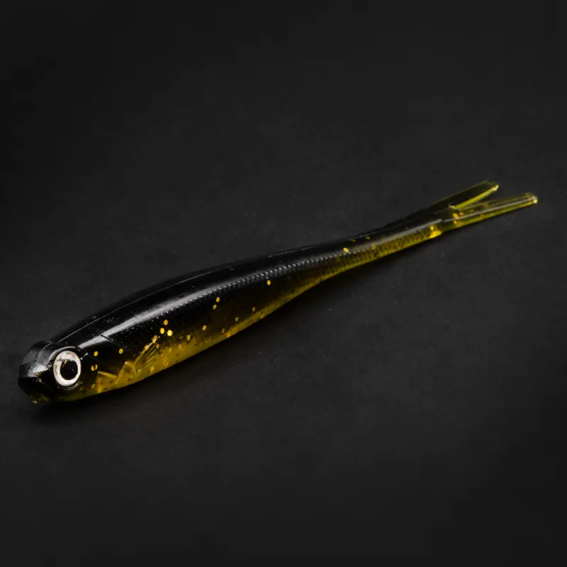 Tackle P*rn Vertical Stripper 12,5 cm - 8,3g - 8 Stück - Motoroil