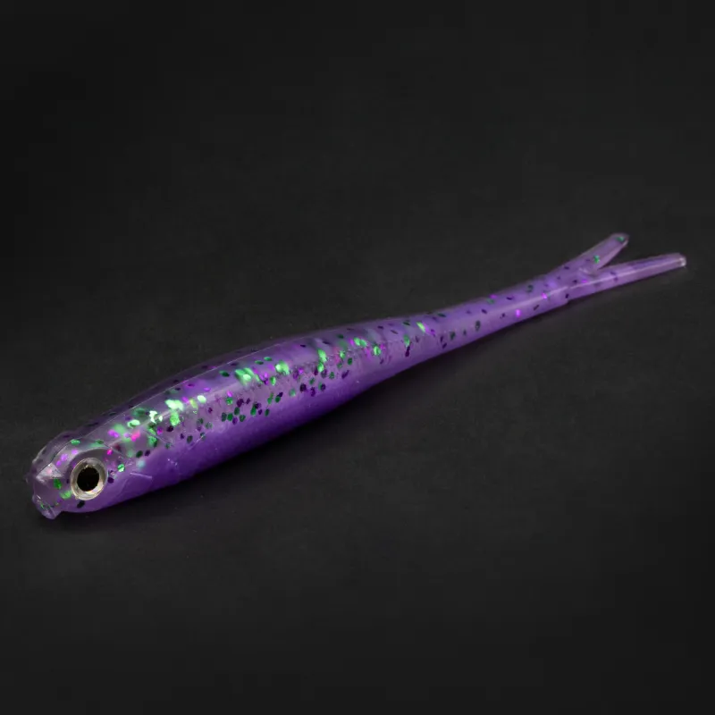 Tackle P*rn Vertical Stripper 12,5 cm - 8,3g - 8 Stück - Purple Haze