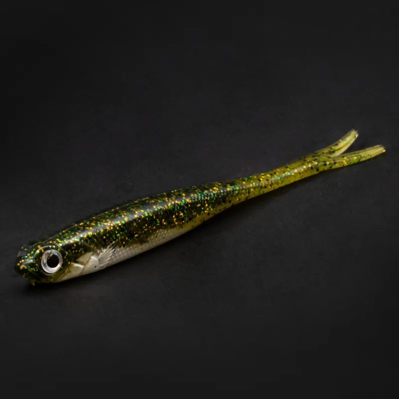 Tackle P*rn Vertical Stripper 12,5 cm - 8,3g - 8 Stück - Weedy Witch