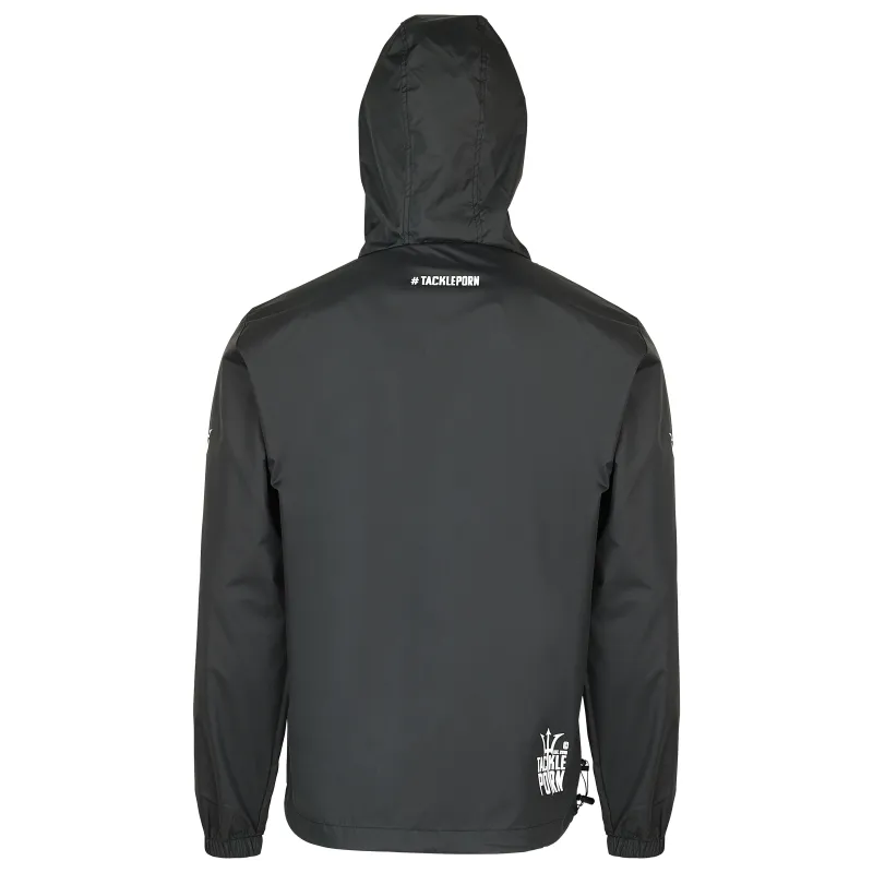 Tackle P*rn Waterproof 2in1 TPU Jacket Gr. L - schwarz