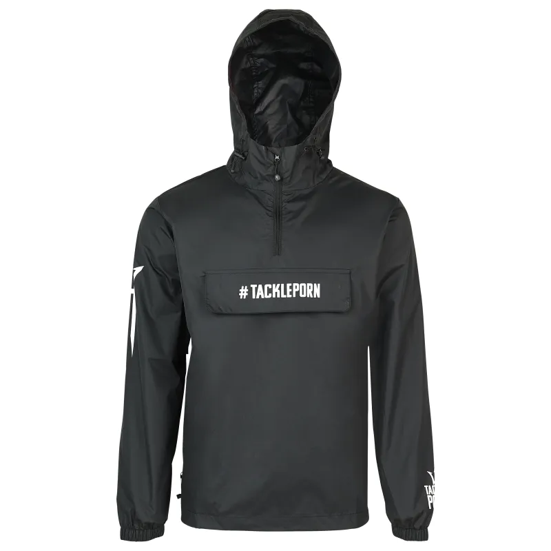 Tackle P*rn Waterproof 2in1 TPU Jacket Gr. S - schwarz