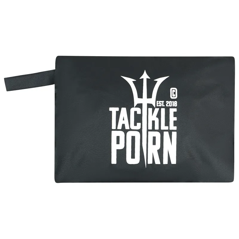 Tackle P*rn Waterproof 2in1 TPU Jacket Gr. XXL - schwarz