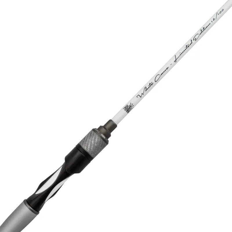 Tackle P*rn White Cane - Limited Edition 2,04m - 7-19g