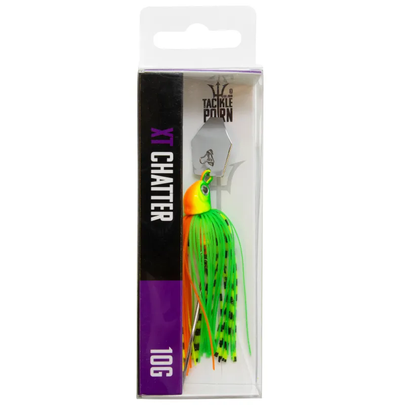 Tackle P*rn XT Chatter Firetiger - 10g - 92mm - 1 Stück
