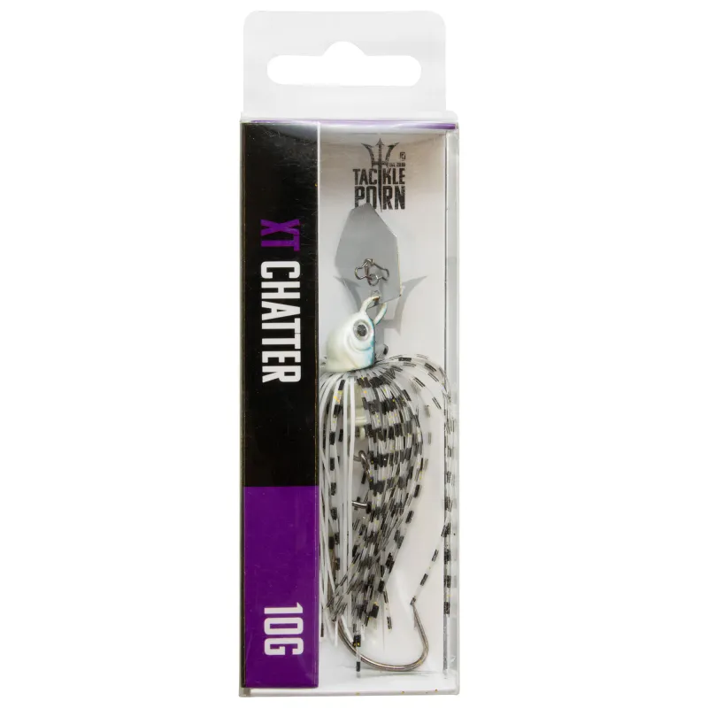 Tackle P*rn XT Chatter Gizzy Ghost - 10g - 92mm - 1 Stück