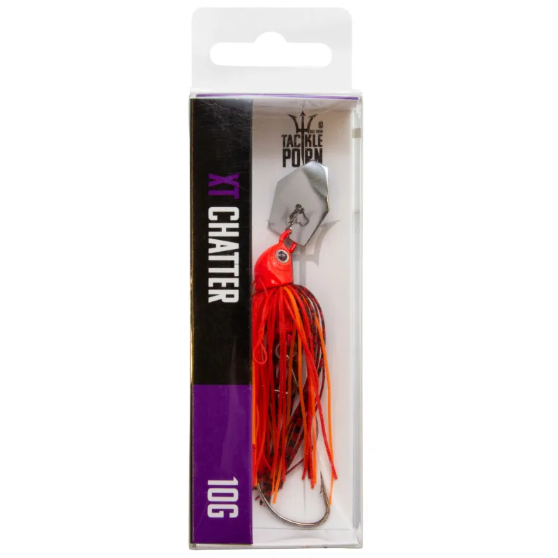 Tackle P*rn XT Chatter Red Rambo - 10g - 92mm - 1 Stück