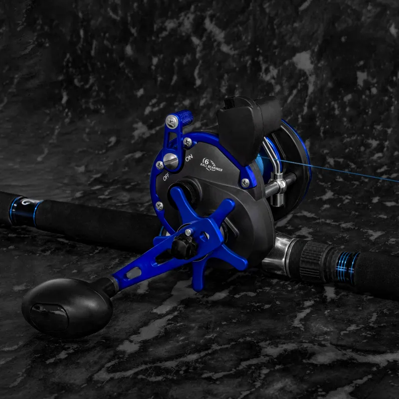 Team Deep Sea Beastcounter 4300 RHLC 420m/0,40mm - 3,8:1 - 620g