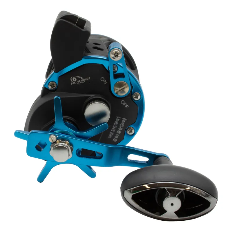 Team Deep Sea Beastcounter 4301 LHLC 420m/0,40mm - 3,8:1 - 620g